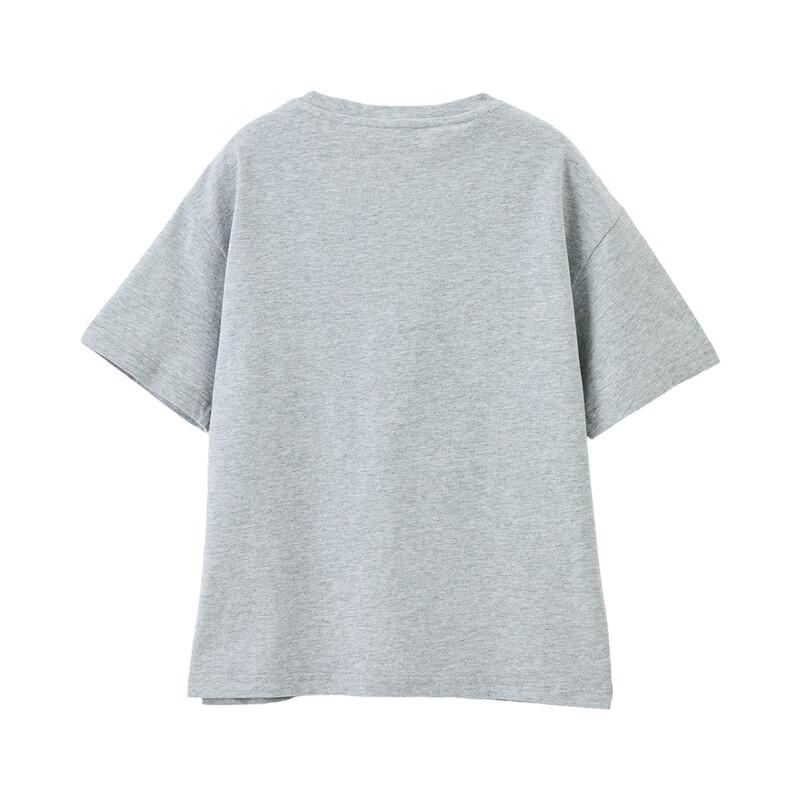 ASK JUNIOR Kids' 2026 Summer Breathable Short Sleeve T-Shirt