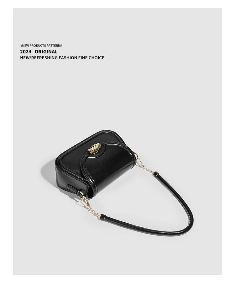 2025 Trendy French Saddle Bag - Retro Fashion Shoulder & Underarm Design