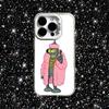 Cartoon F-Futura-mas Phone Case For iPhone 16,15,14,13,12,11,Pro,XS,Max,Plus,Mini,SE White Candy Matte Shockproof Cover