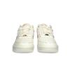 Nike Air Force 1 Low top Pantofi de Skateboard Femei Alb Auriu FV3654-111(Echipa1114-)
