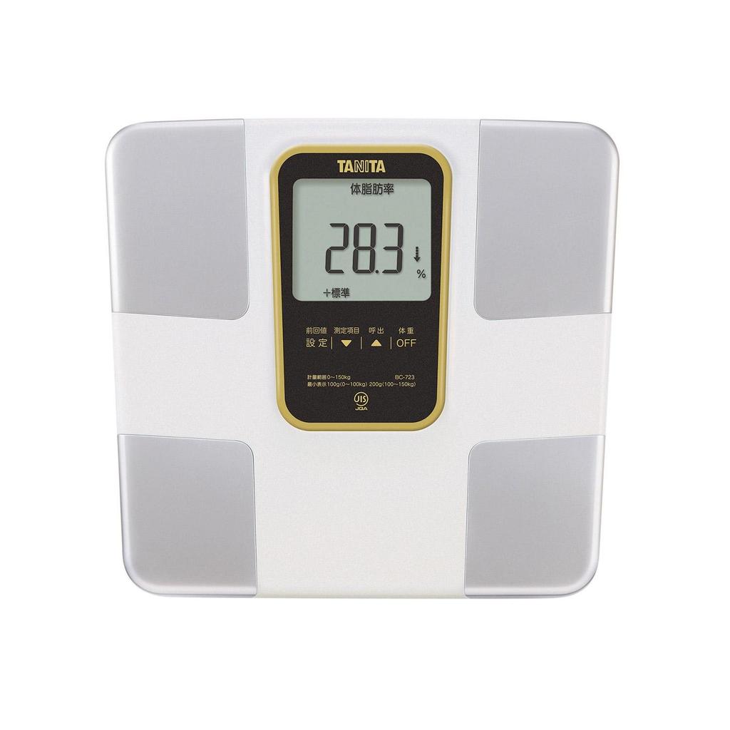 TANITA Body Composition Monitor BC723PR BC-723-PR