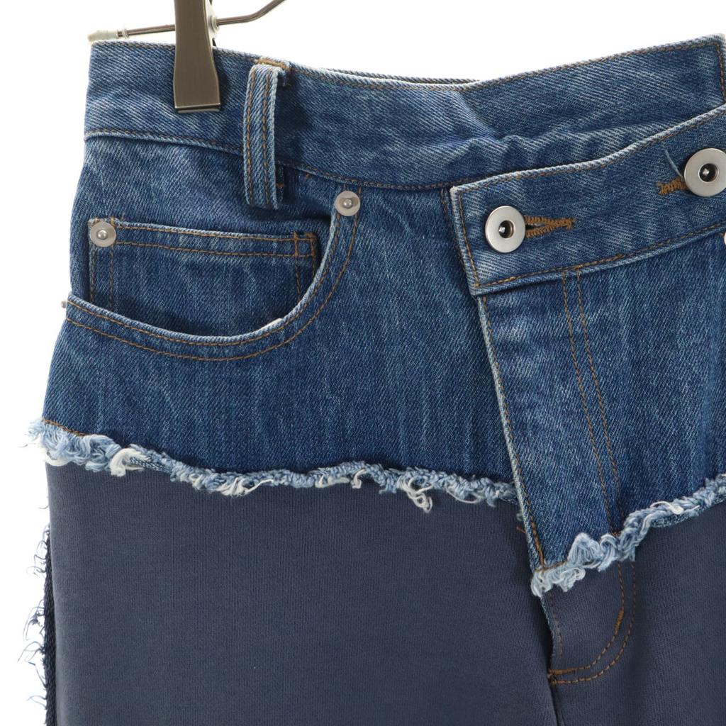 MAISON SPECIAL Denim switch cargo pants 38 gray Women Used