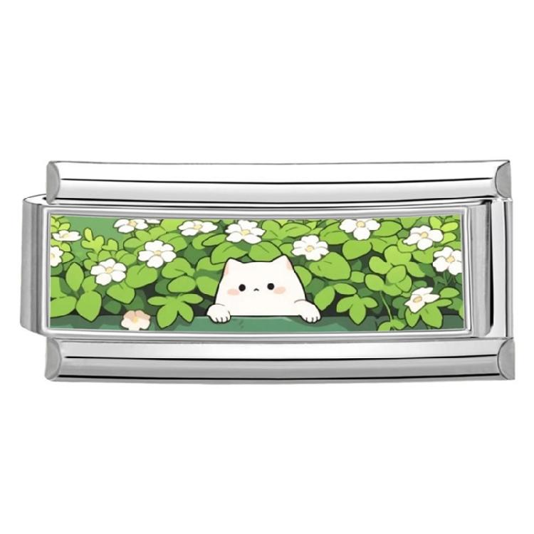 Материалы для изготовления браслетов Фототематика Бусины Итальянский Шарм Звенья для изготовления Аксессуар Модуль для браслета Подходит для браслета