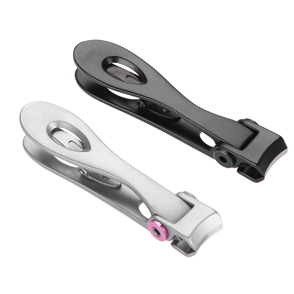 Stainless Steel Nail Clipper Portable Nail Cutter Trimmer Manicure Pedicure Tool Small Size