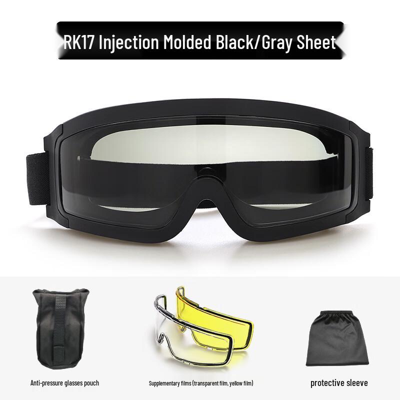 Tactical Anti-Fog Shooting Goggles