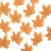 Pack Of 50 Realistic 8CM Multicolor Artificial Maple Leaves For Fall Decor And DIY Craft Projects