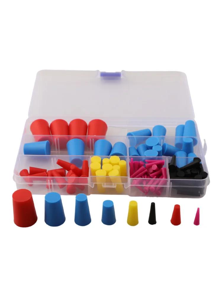 

Black Rubber Stoppers Easy To Clean Flexible And Elastic Multiple Colors Available Plastic Storage Box For Hydraulic Processes China Mainland