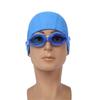 Ears PU Fabric Non-Slip Waterproof Swim Cap Swim Pool Hat Elastic Swimming Caps Swimming Caps