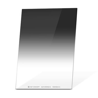 Concept Square Filter Half ND Filter GND16 Soft Brightness Difference Adjustment Optical Glass K&F GND1.2 1001502mm