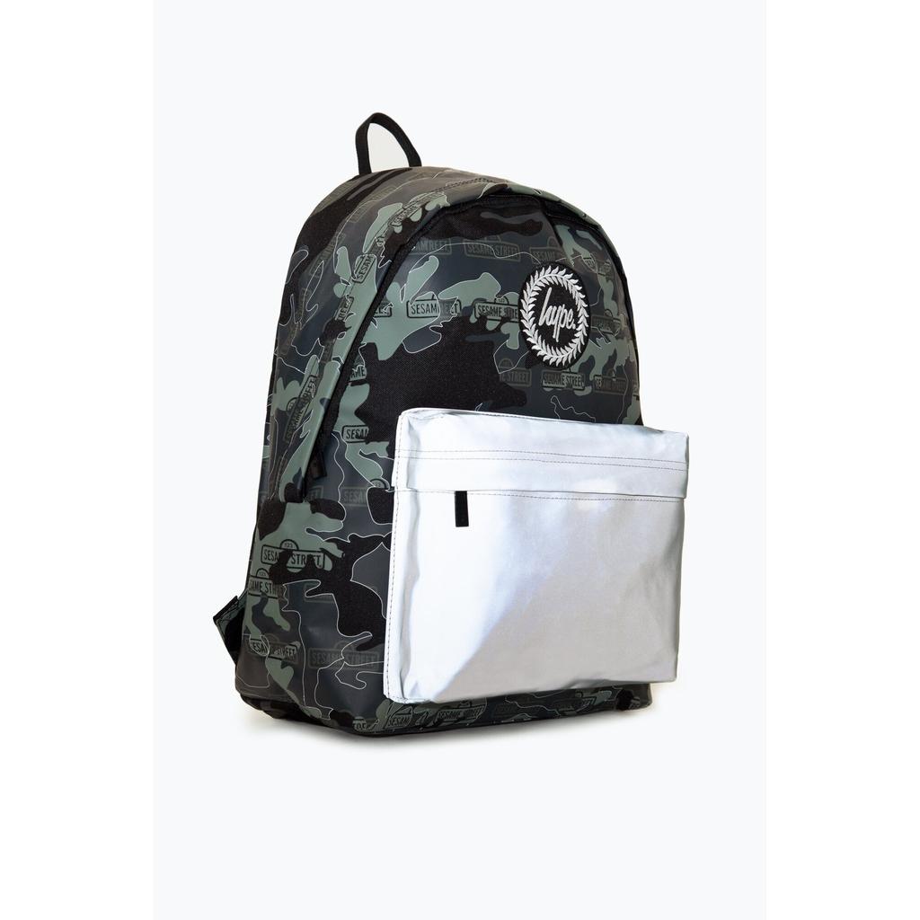 Hype Logo Camo Sesame Street Backpack 