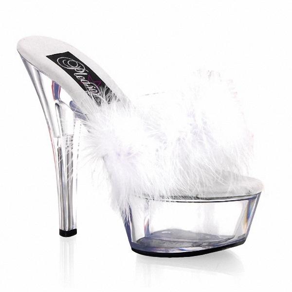 2025 Mao Mao High Heels 15CM Stiletto, Plateau-Sandalen Transparent Kristallschuhe Hochzeitsschuhe Bankett High Heels