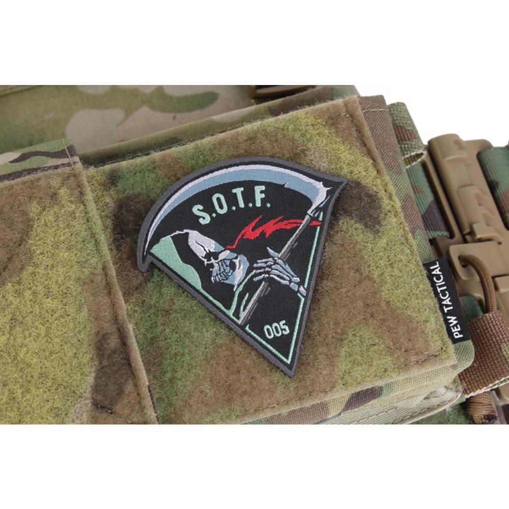PEWTAC Call of Duty Vanguard Task Force COD SOTF Magic Badge, Armband, Weaving Mark Morale Badge