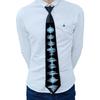 Sprachgesteuerte LED-Krawatte Leuchtende Krawatte mit Musik für Partys Festivals Wesentliche Partygeschenke