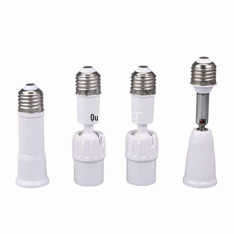 Universal Adjustable LED Desk Lamp Holder with ABS Extension