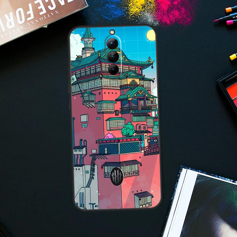 

Art Pixel Aesthetic Case For ZTE Nubia Red Magic 9 Pro Plus RedMagic 8 8S Pro Plus 6 7 6S 7S Pro 5G 5S 6R Cover Red Magic 8S Pro