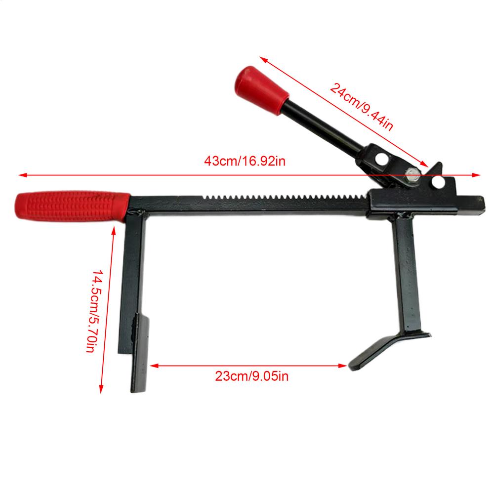 new Tire Changer Insert Tire Machine Guard Steel Manual Tire Changer High Performance Tire Changer Durable Bead Breaker Tool