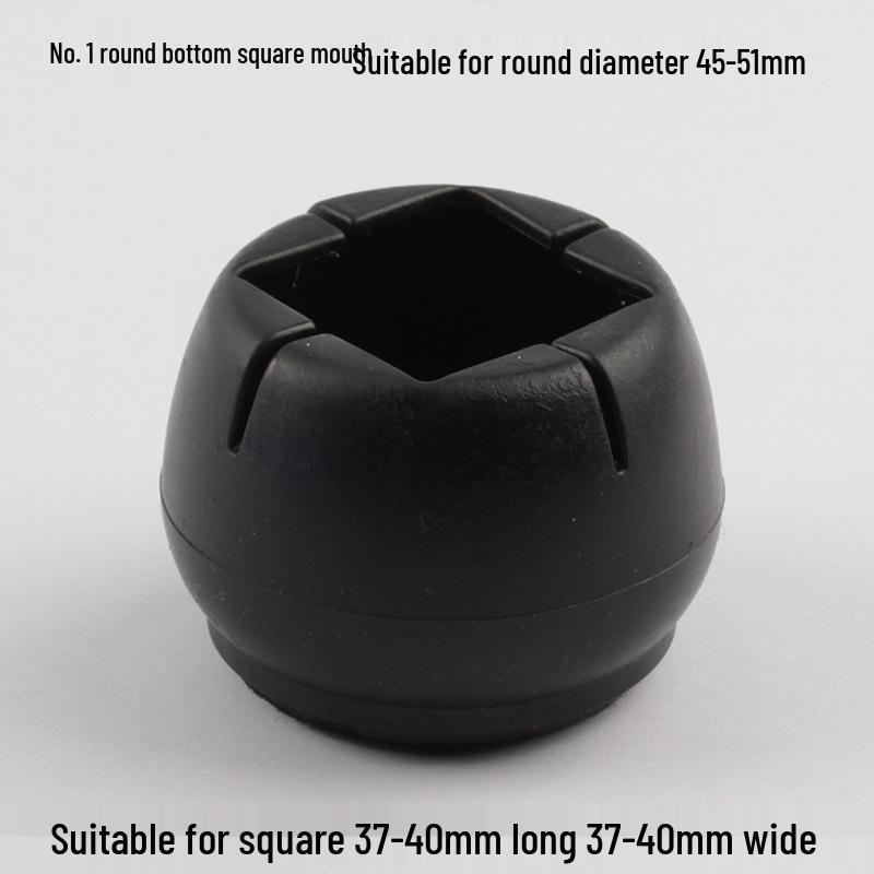 Durable Chair Leg Covers: Thick, Silent Protection for Wood Floors