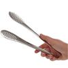 9-Inch Stainless Steel BBQ and Kitchen Tongs