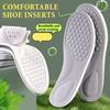 1 Paire de Semelles Confort avec Support de Voûte Plantaire Absorbant les Chocs Respirantes pour Chaussures Hommes Femmes Antidérapantes Anti-Odeur Assise Plantaire Rembourrée pour le Sport le Travail