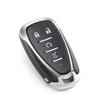 KEYYOU 1 Stück Fernbedienung für Autoschlüsselhülle für Chevrolet Cruze Malibu Camaro 2/3/4/5 Tasten Schlüsselanhänger Gehäuse