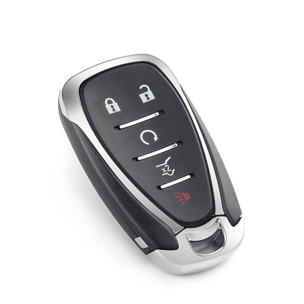 KEYYOU 1 Stück Fernbedienung für Autoschlüsselhülle für Chevrolet Cruze Malibu Camaro 2/3/4/5 Tasten Schlüsselanhänger Gehäuse