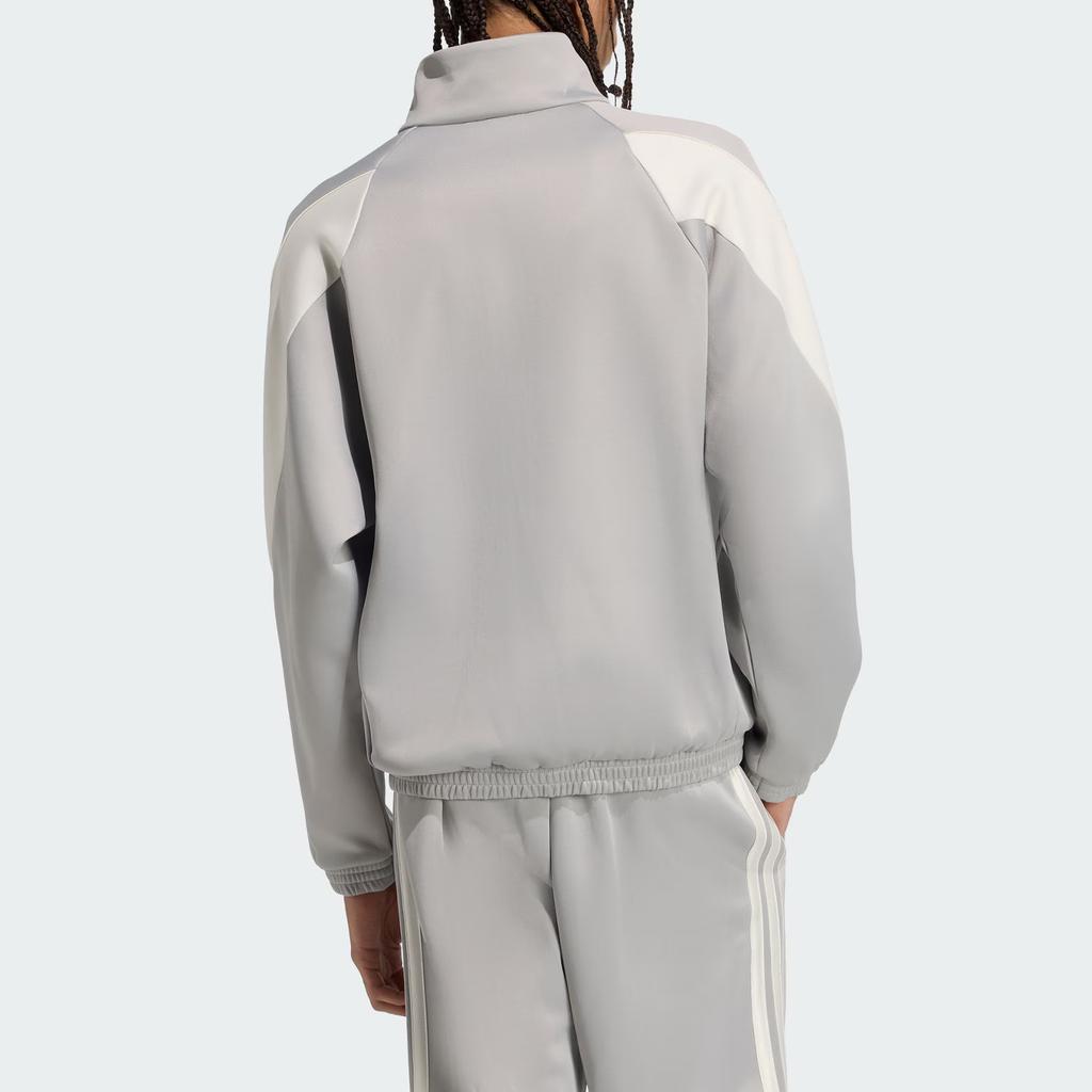 Adidas SS25 Stadium Tracktop Sports Casual Loose Long Sleeve Jacket Men Jacket JX5615
