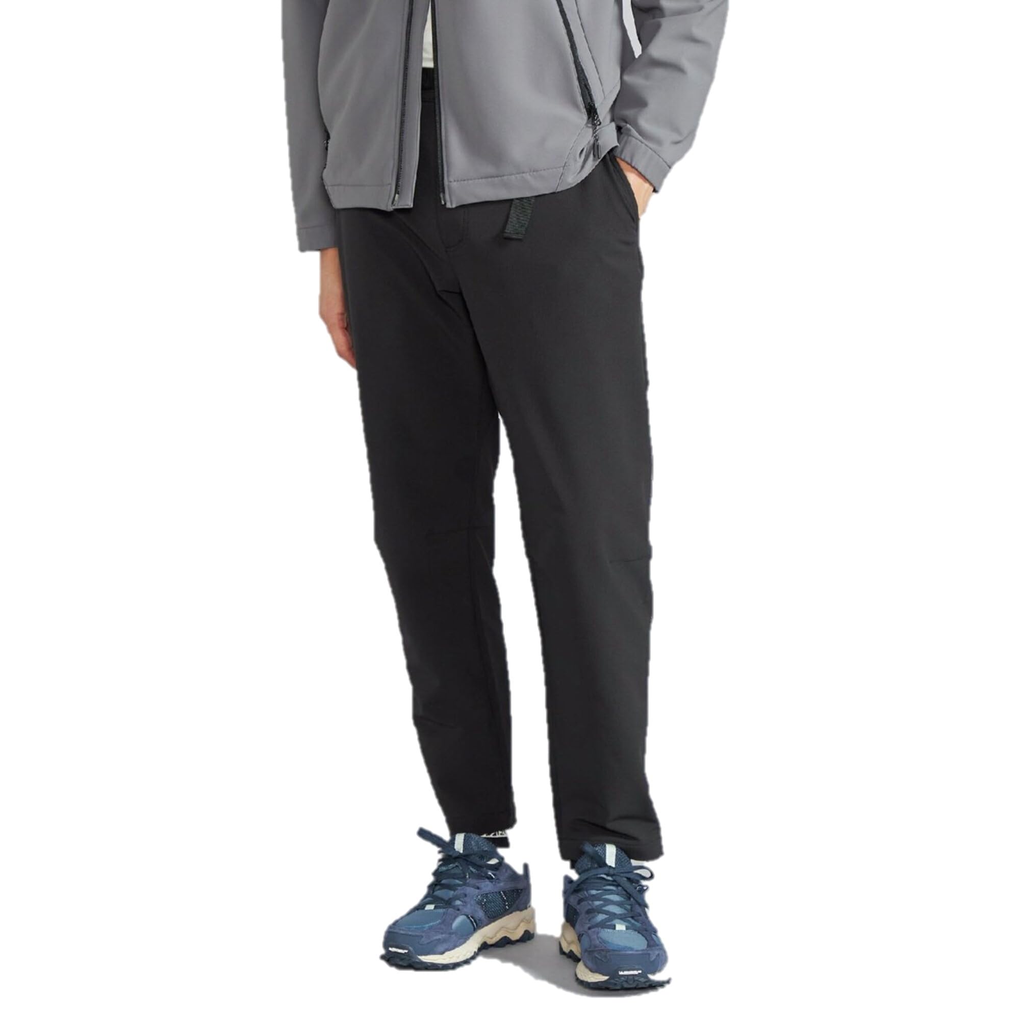 

Mizuno BUDDY Tech Shield Climbing Outdoor Easy to Move B2MFB502 Pants, Wear, in, Windproof, Stretch, Water-Repellent, Black, чорний