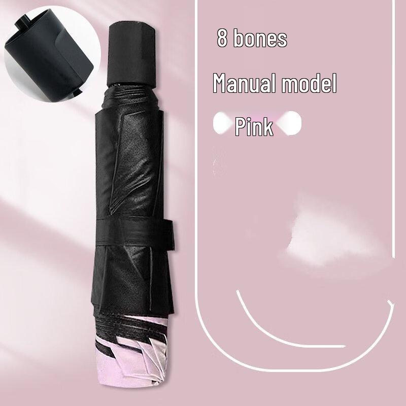 

Puyuan Foldable Manual Sun/Rain Umbrella