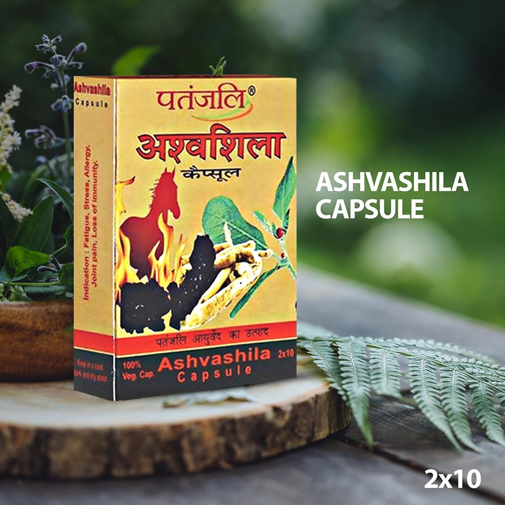 Patanjali Ashvashila 11gm 20 Capsule