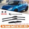 21'+18'+10' for Suzuki Swift V AZ 2017-2026 2019 2020 Wiper Front and Rear Wiper Blades Windshield Windshield Window Brushes