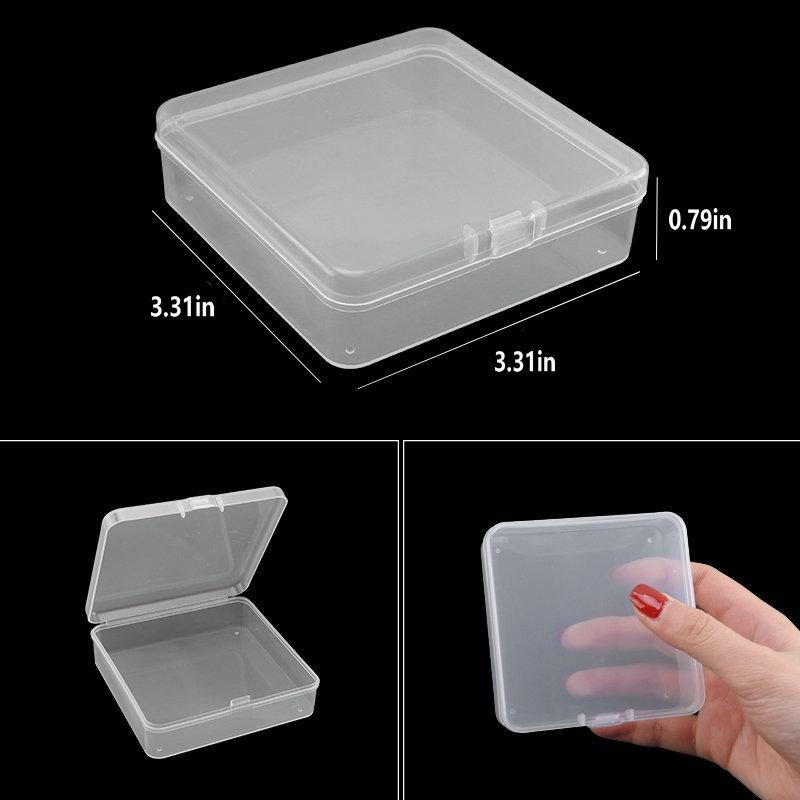 Plastic Organizer Storage Box  Container Jewelry Box with Adjustable Dividers for Beads Art DIY Crafts Jewelry Fishing Tackles