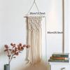 Nodic Cotton Woven Bohemian Wall Decoration Tapestry With Tassel Wall Accents Handmade Scandinavian Hanging Bedroom Home Decor