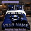 Personalized 3Pcs Bedding SetKendrick Lamar Custom Text Duvet Cover Pillowcase Set Bedroom Gift