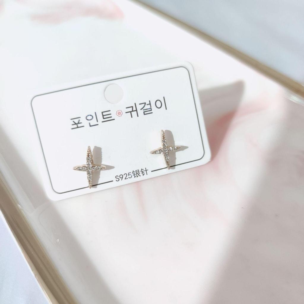 „2022 koreańskie kolczyki Dongdaemun High-End Summer – elegancki i wykwintny design dla kobiet”