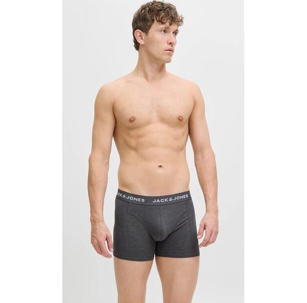 Боксеры Jack & Jones Solid Trunks 7 Pack