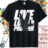 Star Trek LIVE LONG AND PROSPER Classic Line Gestures Tshirt Gift for Movie Enthusiast Men Women Crewneck Cotton Short Sleeve