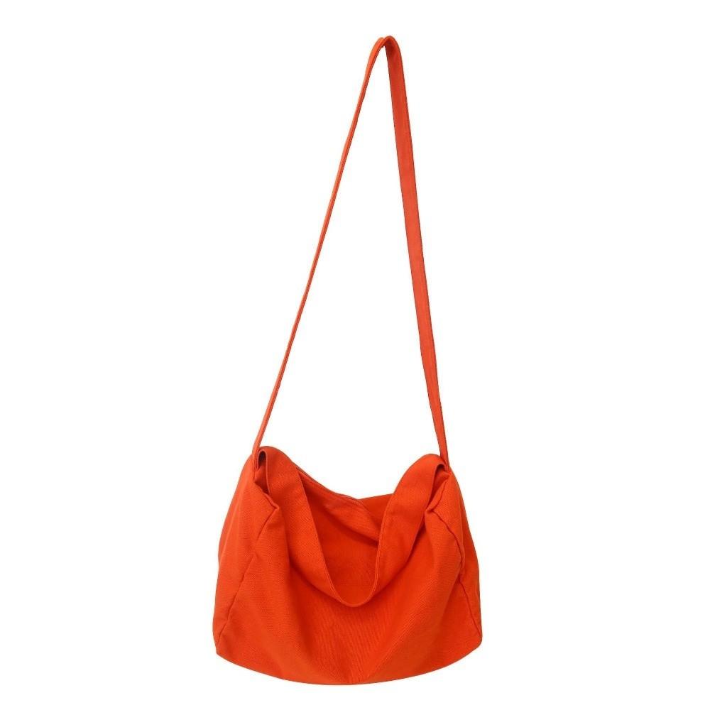Japanese Style Student Shoulder Bag Large Capacity Messenger Bag Canvas Crossbody Bag  Cycling