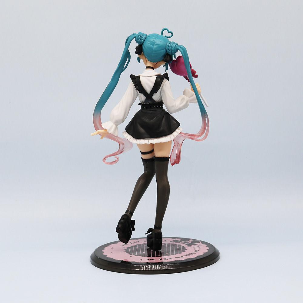 In Stock Hatsune Miku Anime Figure Fashion Subclture Miku Action Figure PVC Collection Model Kawaii Christmas Gift Doll Toy