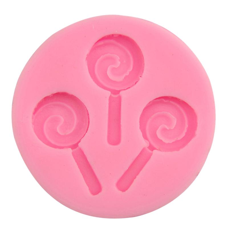 Halloween Lízátko Silikonová Forma Čokoládové Fondánové Formičky Pečení Kutilství