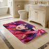 pretty girl anime O-Oshi No Ko Door Mat Nordic Style Bedroom Living Room Doormat Home Balcony Anti-Slip Alfombra