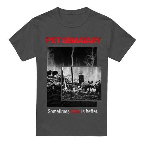 Pet Sematary Unisex Adult Cat Poster T-Shirt