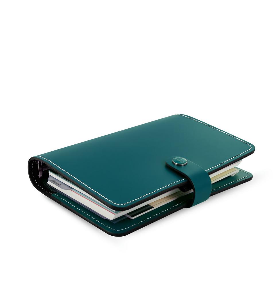 Filofax Original System Organizer Bible, Dark Aqua, 17-022382, Officially Imported