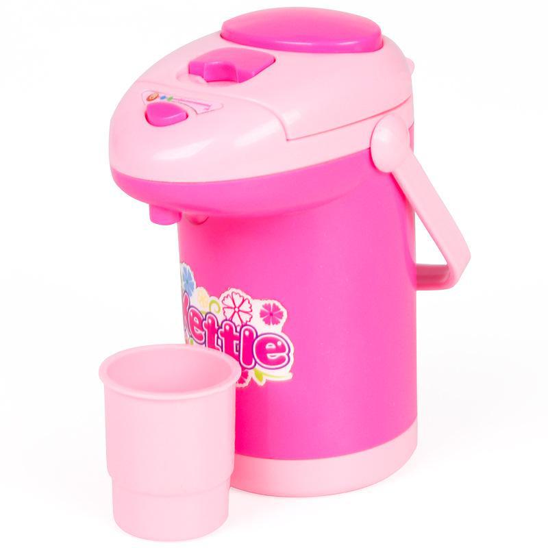 Kids' Mini Kitchen Appliance Toys: Interactive Washing Machine and Rice Cooker for Boys and Girls