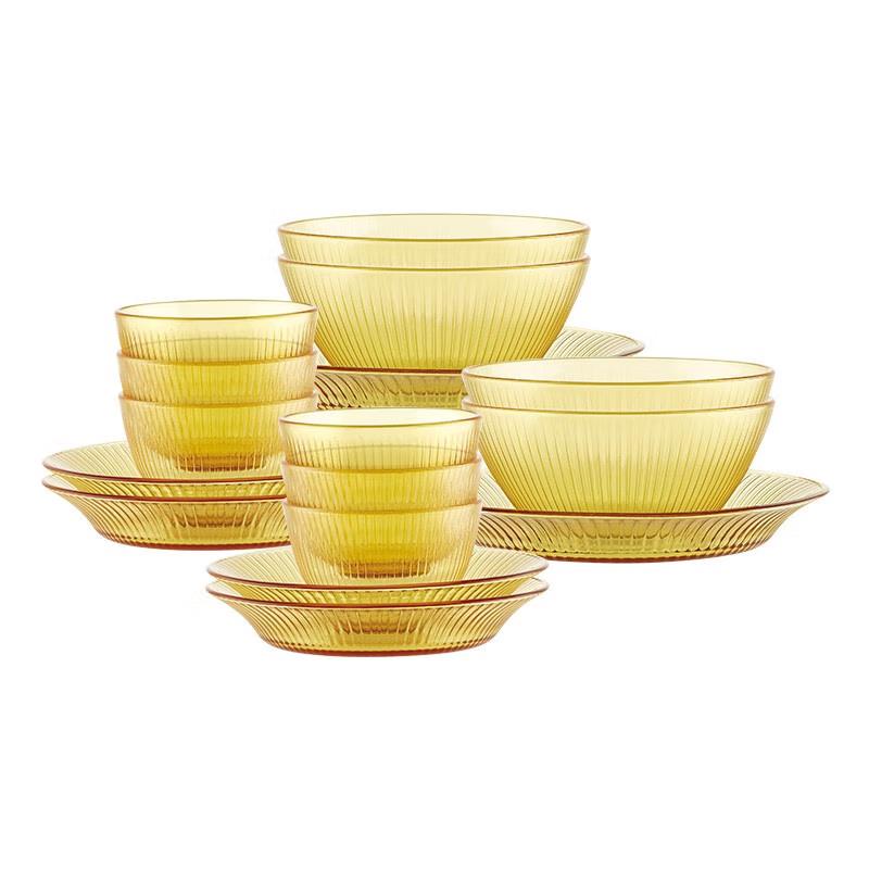 VISIONS Corning Cristal Series 16-Piece Tableware Set