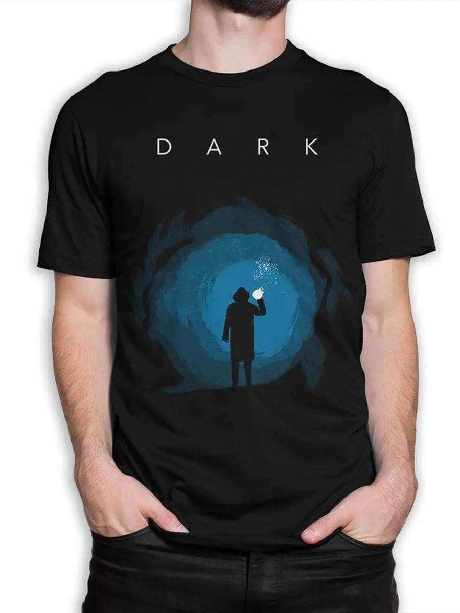 T-shirt with Memento mori y2k print L