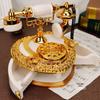 Light Luxury Classical Style Creative Dial Old Fashioned Telephone Music Box