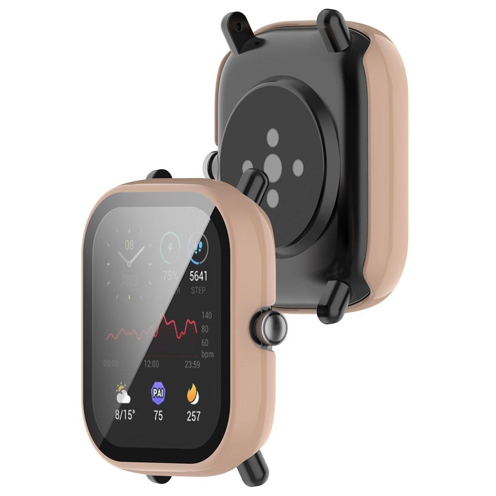 PC Protective Cover Case For Huami Amazfit Bip U/Bip U Pro Full Screen Protector Case Amazfit Pop Pro Watch Protection Shell