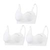 3pcs/Set High Quality Maternity Nursing Bras Cotton Breastfeeding Pregnant Underwear Seamless Large Size Breathable Bra Push Up