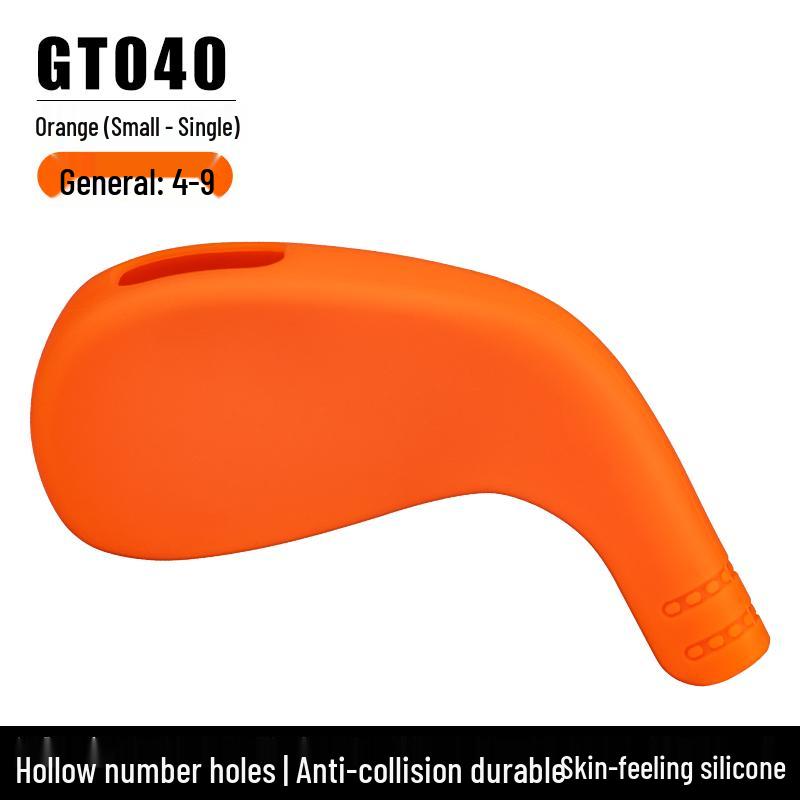 PGM Wear-Resistant Silicone Iron Headcovers – Protective Golf Club Pitching Wedge Cover