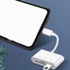 Various Port USB C Card Reader TF Slots Fast Speed Transmission Travel Friendly Build for Photographers Professionals